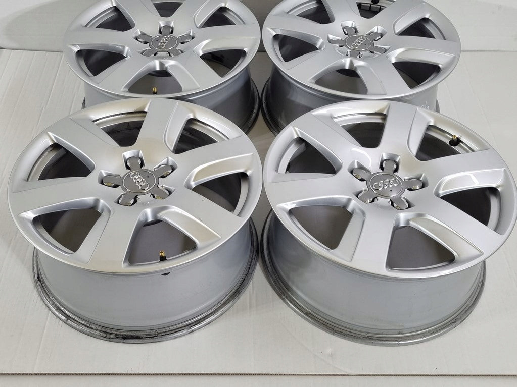 4x Alufelge 17 Zoll 7.5" 5x112 37ET 4G0601025L Rim Wheel FEL1482290862zo