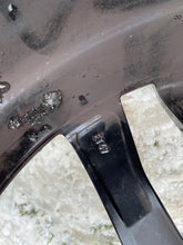 Load image into Gallery viewer, 3x Alufelge 18 Zoll 7.5&quot; 5x112 49ET Glanz Schwarz A1774012700 Mercedes-Benz Cla