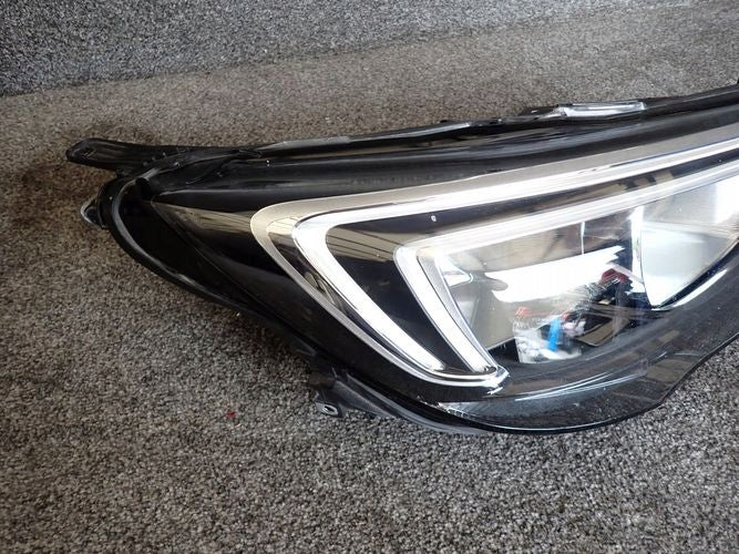 Frontscheinwerfer Opel Crossland X 462161423 Rechts Scheinwerfer Headlight