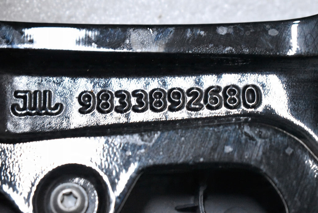 1x Alufelge 17 Zoll 7.0" 4x108 32ET 9348567 9833892680 Opel Corsa F Rim Wheel