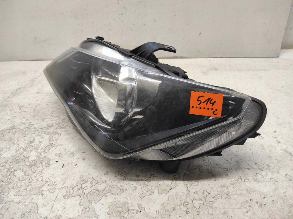 Frontscheinwerfer Seat Ibiza I 6J1941021E Links Scheinwerfer Headlight SCH6350156462ce