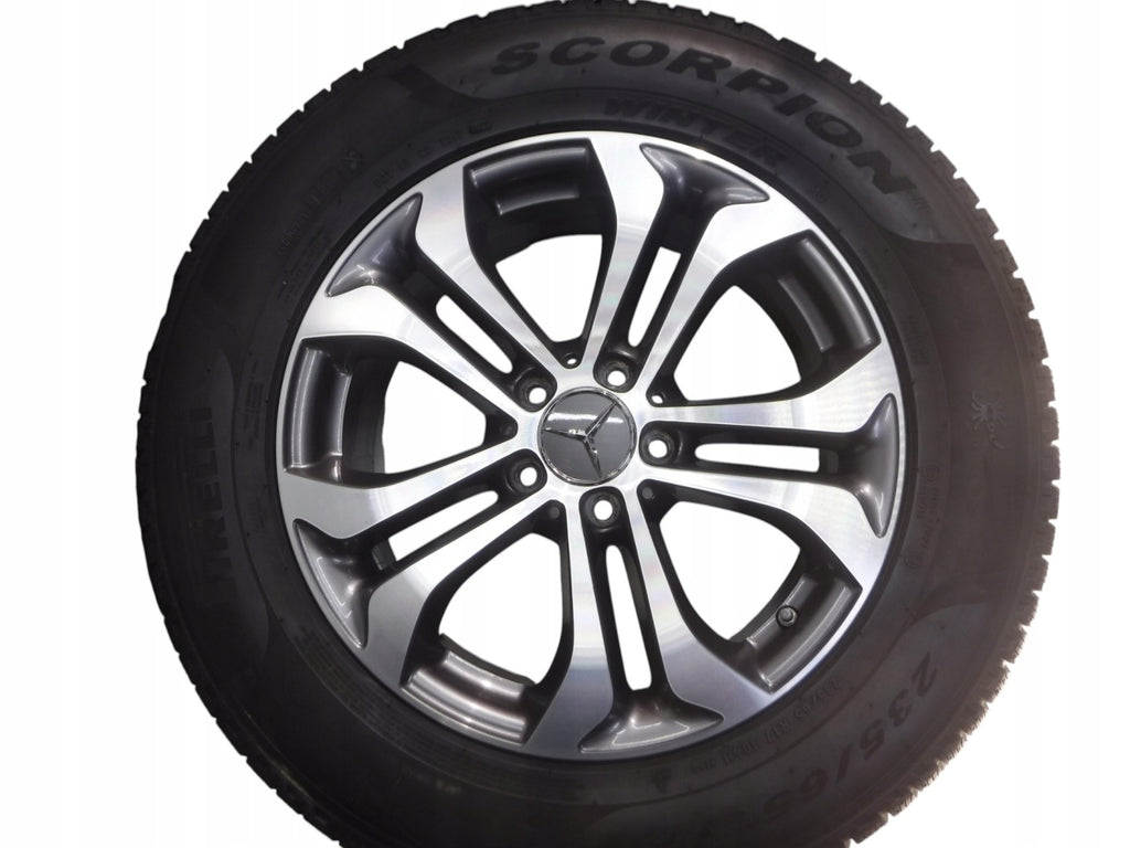 4x Alufelge 17 Zoll 7.5" 5x112 36ET A2534010600 Mercedes-Benz Cla Glc Gla FEL2769726673oq