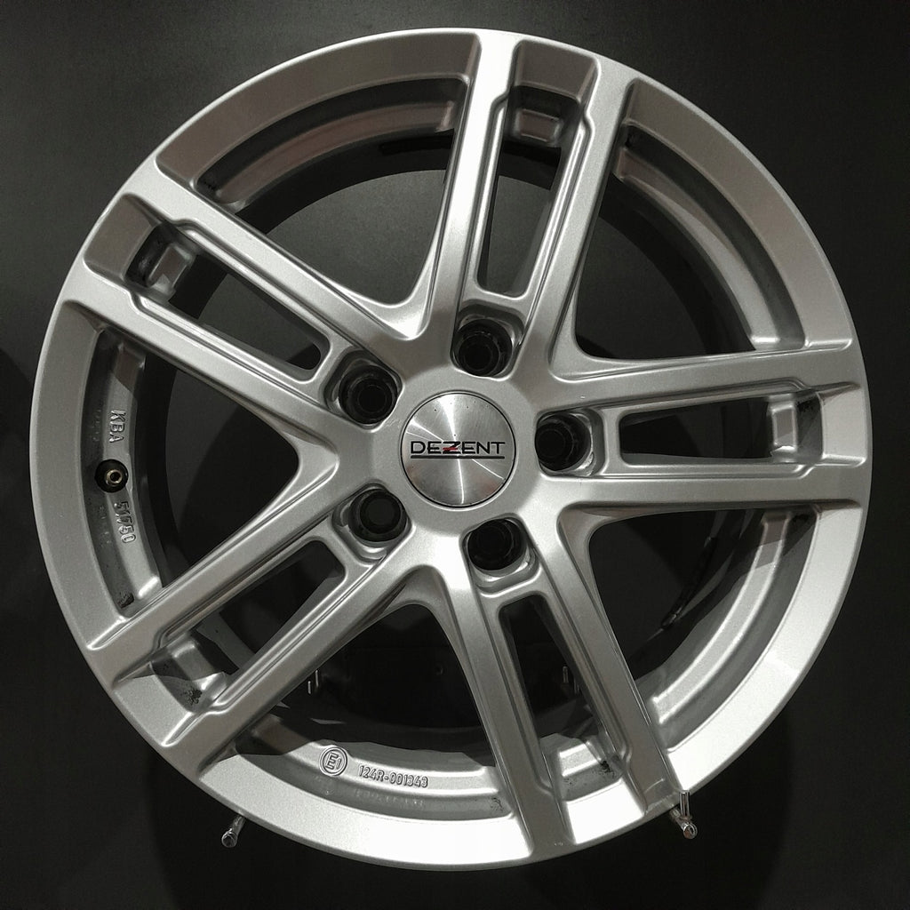 4x Alufelge 16 Zoll 6.5" 5x112 41ET KBA51750 Skoda Superb III Octavia Rim Wheel FEL6064290354gz