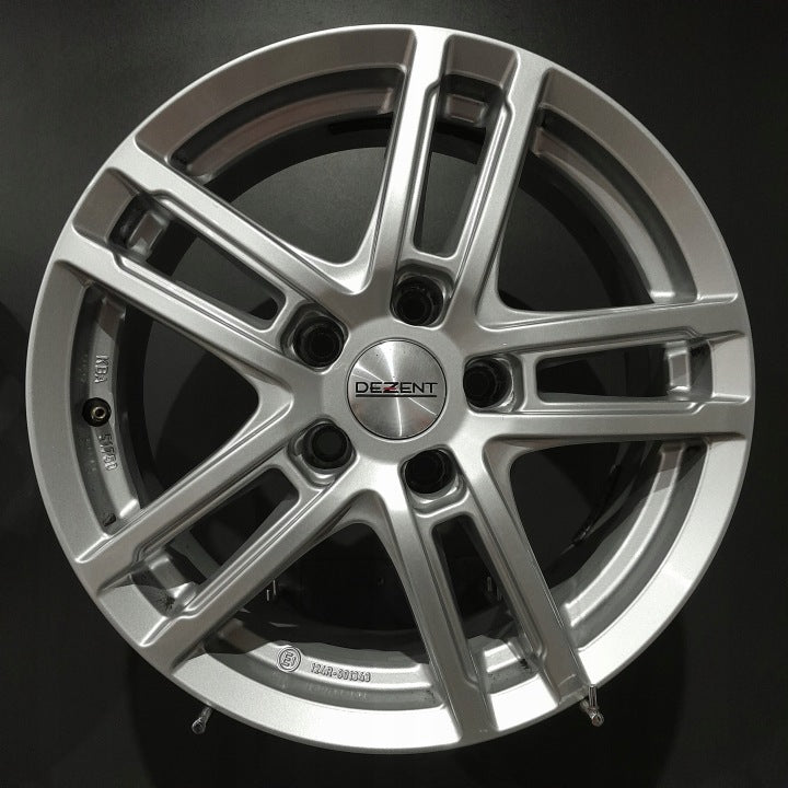 4x Alufelge 16 Zoll 6.5" 5x112 41ET KBA51750 Skoda Superb III Octavia Rim Wheel FEL6064290354gz