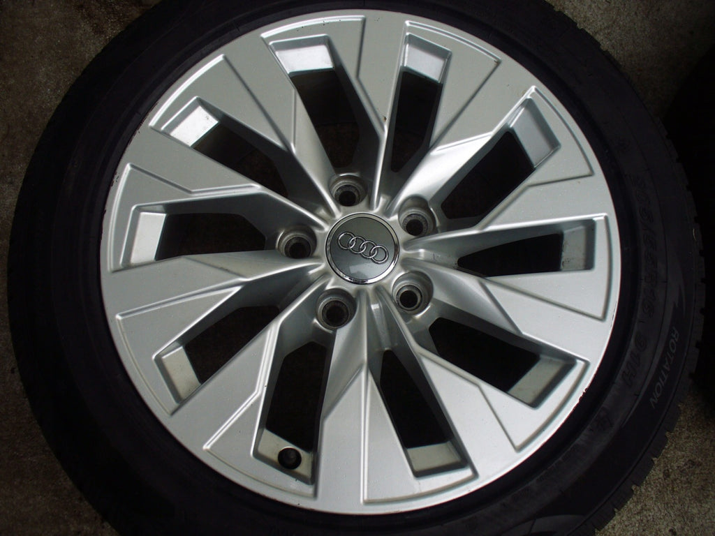 4x Alufelge 17 Zoll 8.0" 5x112 46ET Glanz Silber 8Y0601025D Audi A3 Rim Wheel FEL7170956227ys