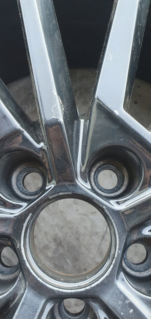 1x Alufelge 17 Zoll 7.0" 5x112 46ET Glanz Schwarz 5JA601025 Skoda Fabia I FEL5924013182bo