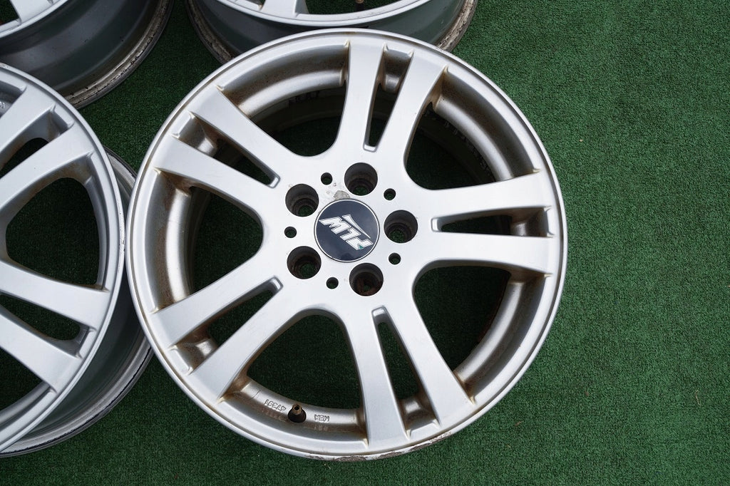 4x Alufelge 15 Zoll 6.5" 5x100 38ET Seat Cordoba Ibiza IV I Toledo Fabia Golf FEL2066433198lf