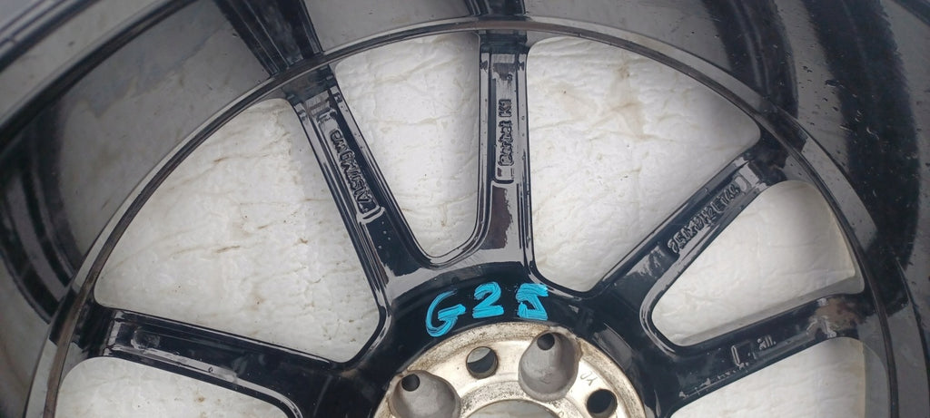 1x Alufelge 19 Zoll 7.5" 5x112 44ET Glanz Schwarz A2054012200 Mercedes-Benz W205 FEL9533984607qj