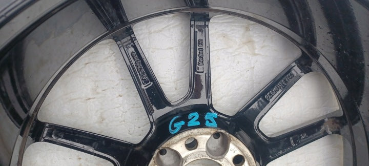 1x Alufelge 19 Zoll 7.5" 5x112 44ET Glanz Schwarz A2054012200 Mercedes-Benz W205 FEL9533984607qj