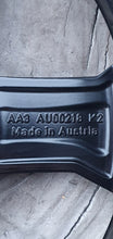 Load image into Gallery viewer, 1x Alufelge 17 Zoll 6.5" 5x112 38ET Glanz Schwarz 83A601025AL Audi Q3 F3b FEL4161857330xt