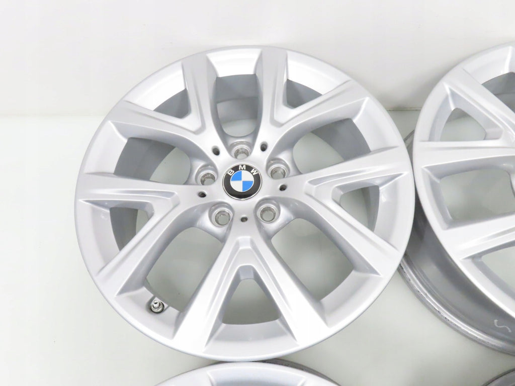 4x Alufelge 17 Zoll 6.5" 5x112 39ET 6796205 BMW X1 F48 Rim Wheel FEL7775410961vy