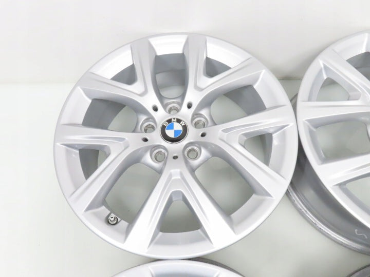4x Alufelge 17 Zoll 6.5" 5x112 39ET 6796205 BMW X1 F48 Rim Wheel FEL7775410961vy