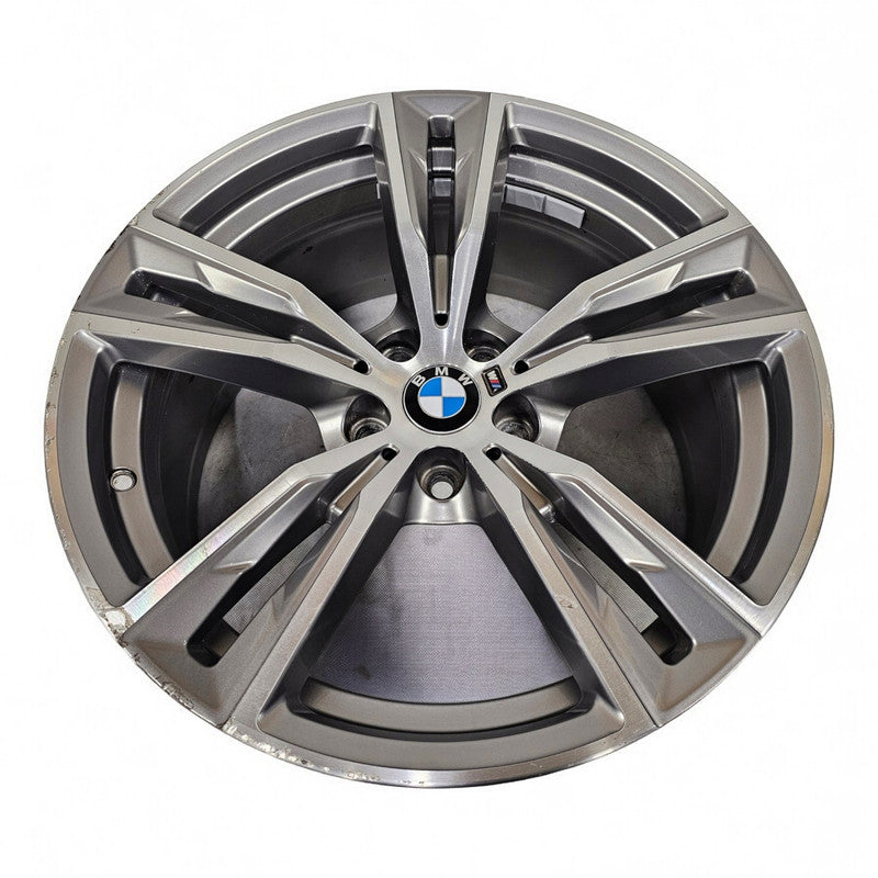 1x Alufelge 18 Zoll 8.0" 5x112 20ET Glanz 8091464 BMW Z4 G29 Rim Wheel
