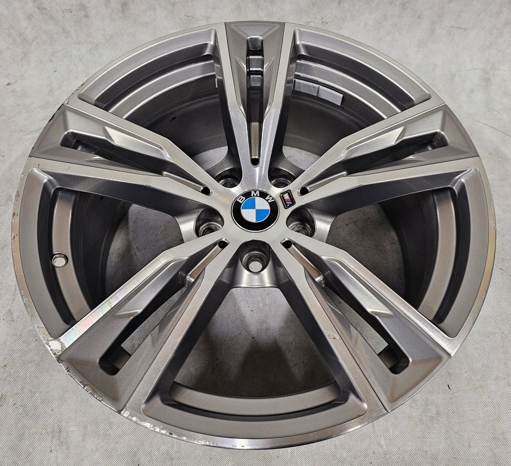 1x Alufelge 18 Zoll 8.0" 5x112 20ET Glanz 8091464 BMW Z4 G29 Rim Wheel