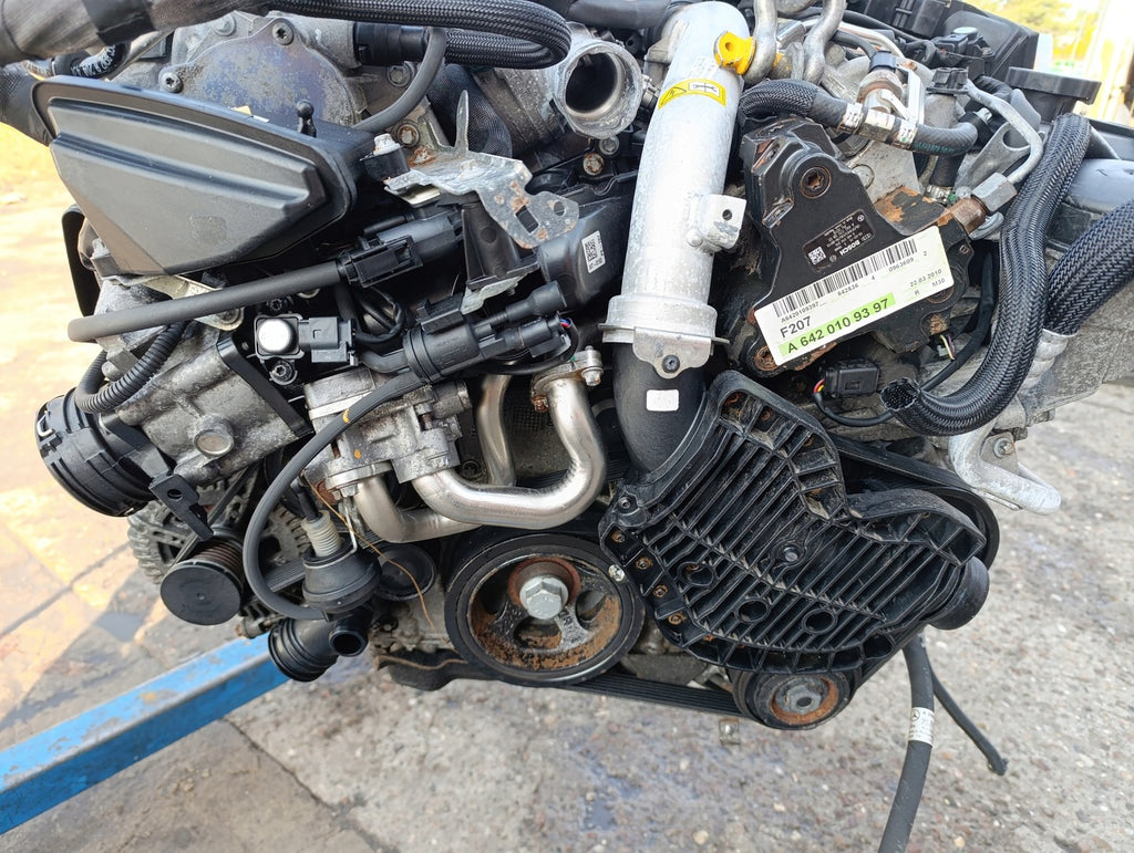 Motor Mercedes-Benz 642836 3.0 CDI 231PS 170kW Diesel Engine Komplett