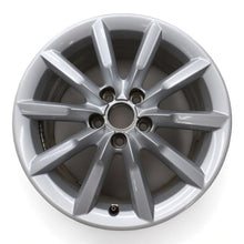 Load image into Gallery viewer, 1x Alufelge 17 Zoll 7.0&quot; 5x112 43ET Glanz Silber 8U0601025B Audi Q3 Rim Wheel