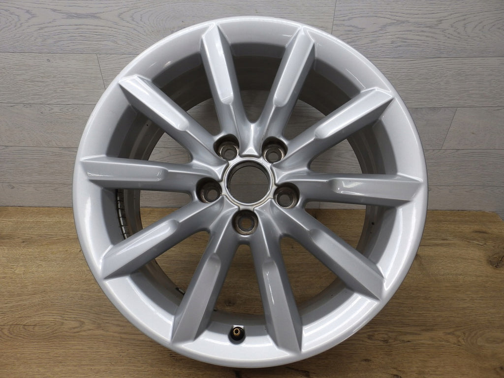 1x Alufelge 17 Zoll 7.0" 5x112 43ET Glanz Silber 8U0601025B Audi Q3 Rim Wheel