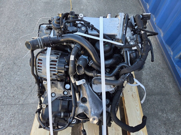 Motor Audi Q5 DET334113 2.0 TDI 130TKm 2019 Diesel Engine Komplett MOT7940185543vp