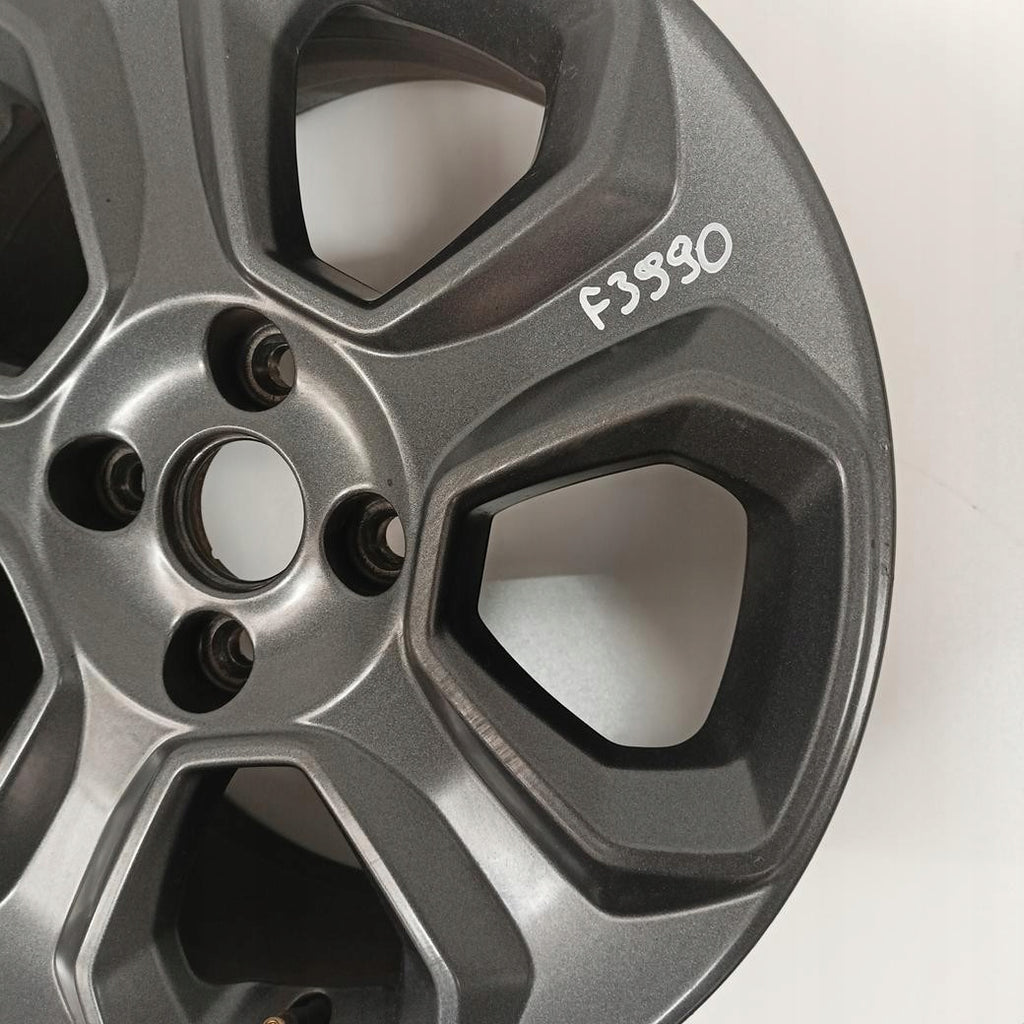 1x Alufelge 16 Zoll 6.5" 4x108 37 5ET Glanz Grau GN15-B2B Ford Ecosport FEL6122060501gr