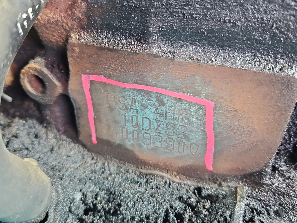 Motor Peugeot 4007 4HK DW12ME5 2.2 HDI 156PS 115kW 2011 Diesel Engine Unkomplett