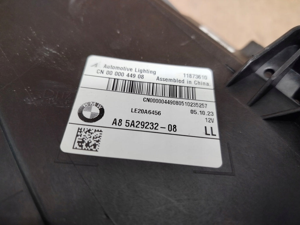 Frontscheinwerfer BMW G01 G02 5A29232 Full LED Rechts Scheinwerfer Headlight SCH9152248631is