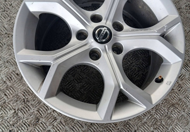 1x Alufelge 17 Zoll 403006PA1A Nissan Juke Rim Wheel FEL4451414191ps