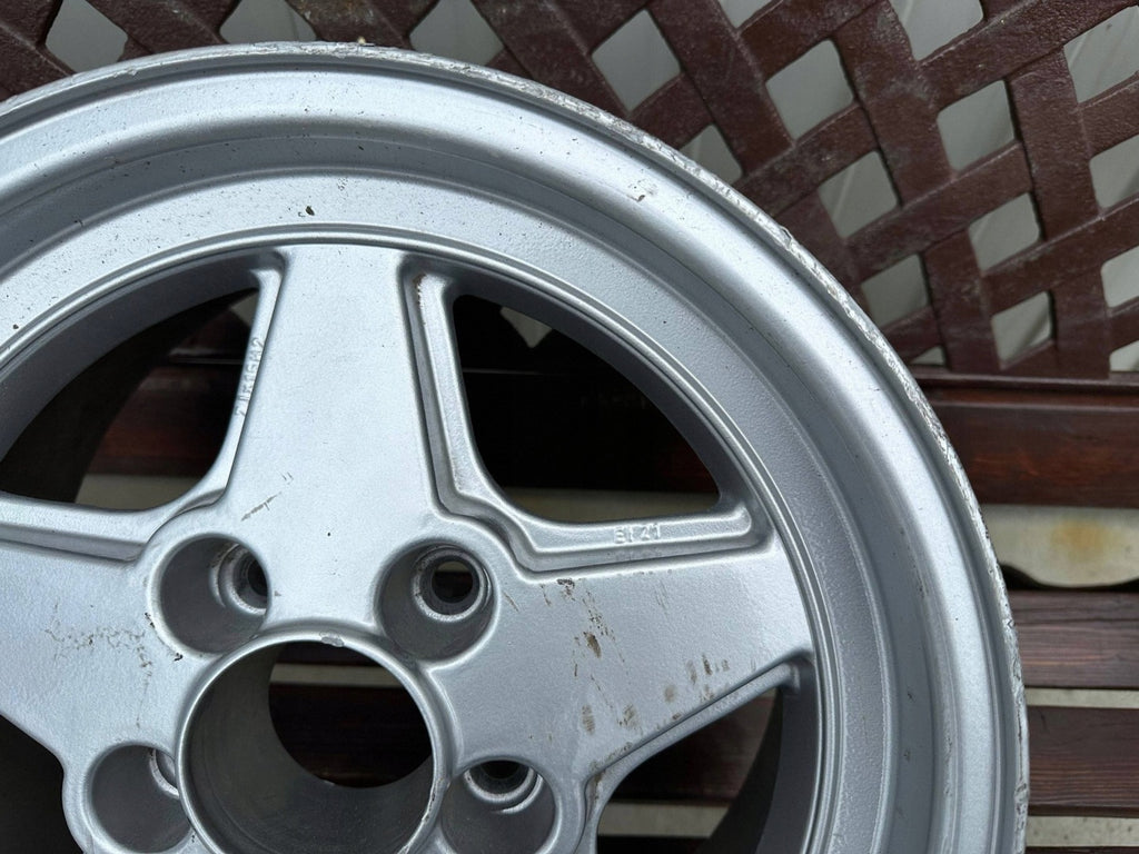 1x Alufelge 15 Zoll 5x112 Mercedes-Benz W123 W114 W116 Rim Wheel FEL3782983935aw
