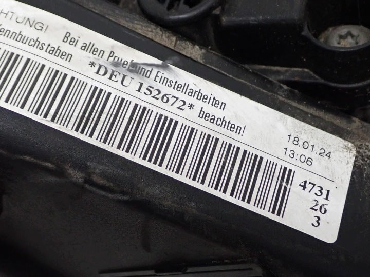 Motor Audi B9 2.0 TDI 150PS 110kW 121TKm 2018 Diesel Engine Unkomplett MOT4743987320wg