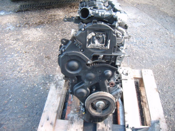 Motor Peugeot 207 10JB91 1.6 HDI 109PS 80kW 2006 Diesel Engine Unkomplett MOT7031255555qd
