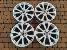 Laden Sie das Bild in den Galerie-Viewer, 4x Alufelge 18 Zoll 8.0" 5x112 43ET Silber Mercedes-Benz Rim Wheel FEL9926226708fa