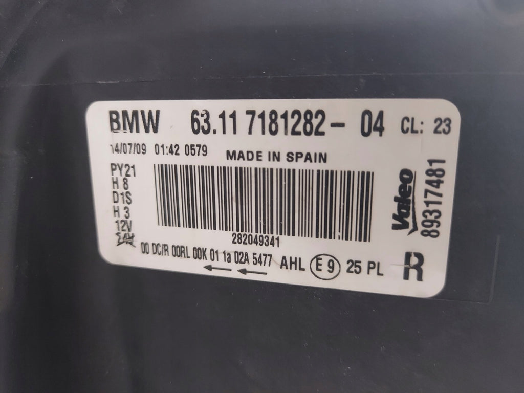 Frontscheinwerfer BMW E88 E81 E82 E87 7181282 Rechts Scheinwerfer Headlight SCH7730012397if