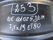 Load image into Gallery viewer, 1x Alufelge 19 Zoll 7.5" 5x112 50ET Glanz Schwarz 10E601025J Cupra Born FEL3148408478de