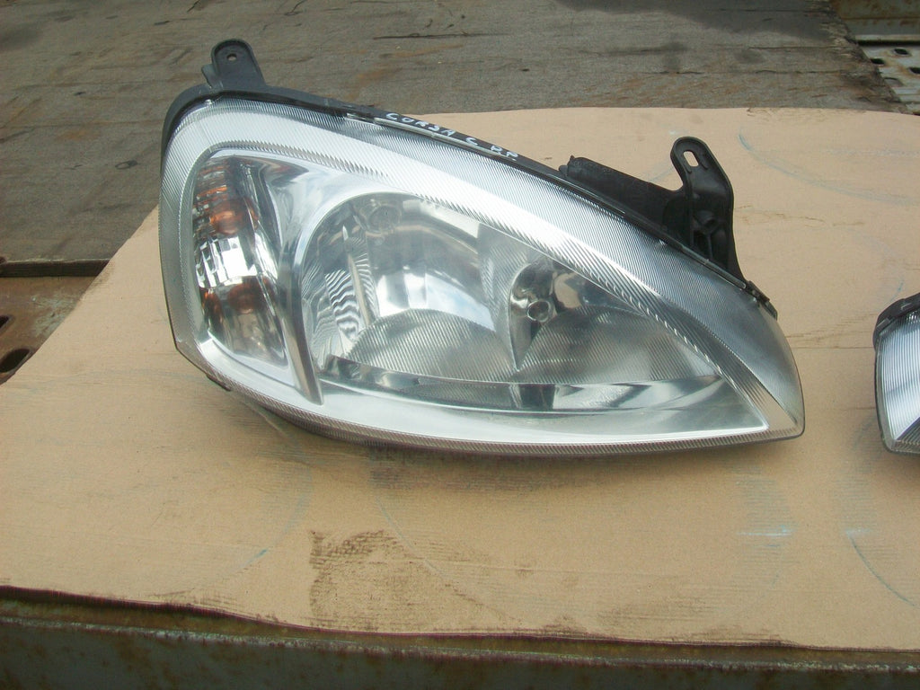 Frontscheinwerfer Opel Corsa C 93185147 Ein Stück (Rechts oder Links) Headlight