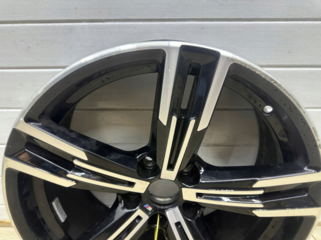 1x Alufelge 18 Zoll 7.5" 5x112 25ET Glanz Schwarz 8746631 BMW G20 Rim Wheel FEL6479755497ei