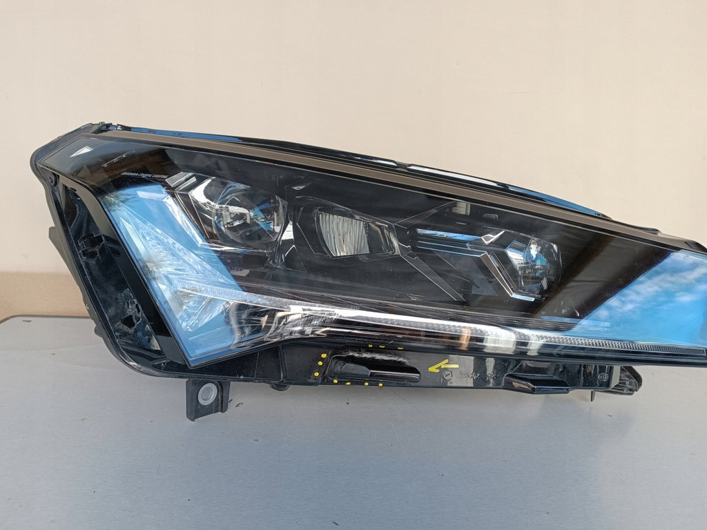 Frontscheinwerfer Skoda Enyaq 5LB941016 Full LED Rechts Scheinwerfer Headlight SCH4505696376yp