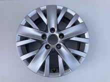 Load image into Gallery viewer, 1x Alufelge 16 Zoll 6.5&quot; 5x112 5K0601025AL VW Golf Rim Wheel