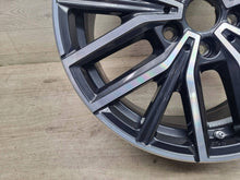 Load image into Gallery viewer, 1x Alufelge 18 Zoll 7.5" 5x112 50ET Glanz Schwarz 6891179 BMW X1 Mg Rim Wheel FEL8998874938bu