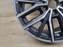Laden Sie das Bild in den Galerie-Viewer, 1x Alufelge 18 Zoll 7.5" 5x112 50ET Glanz Schwarz 6891179 BMW X1 Mg Rim Wheel FEL8998874938bu