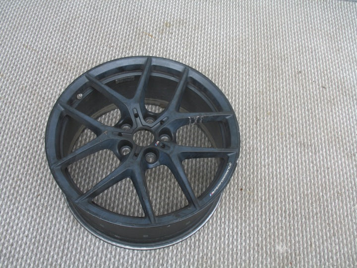 1x Alufelge 18 Zoll 8.0" 5x112 54ET Glanz Graphit 8092353 BMW 1 Rim Wheel FEL6832501566ka