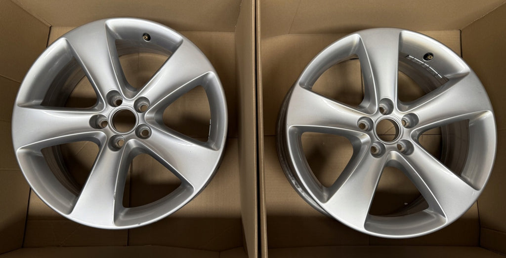 4x Alufelge 17 Zoll 6.5" 5x112 39ET 3C8601025F VW Passat Cc Rim Wheel FEL2094921969ro
