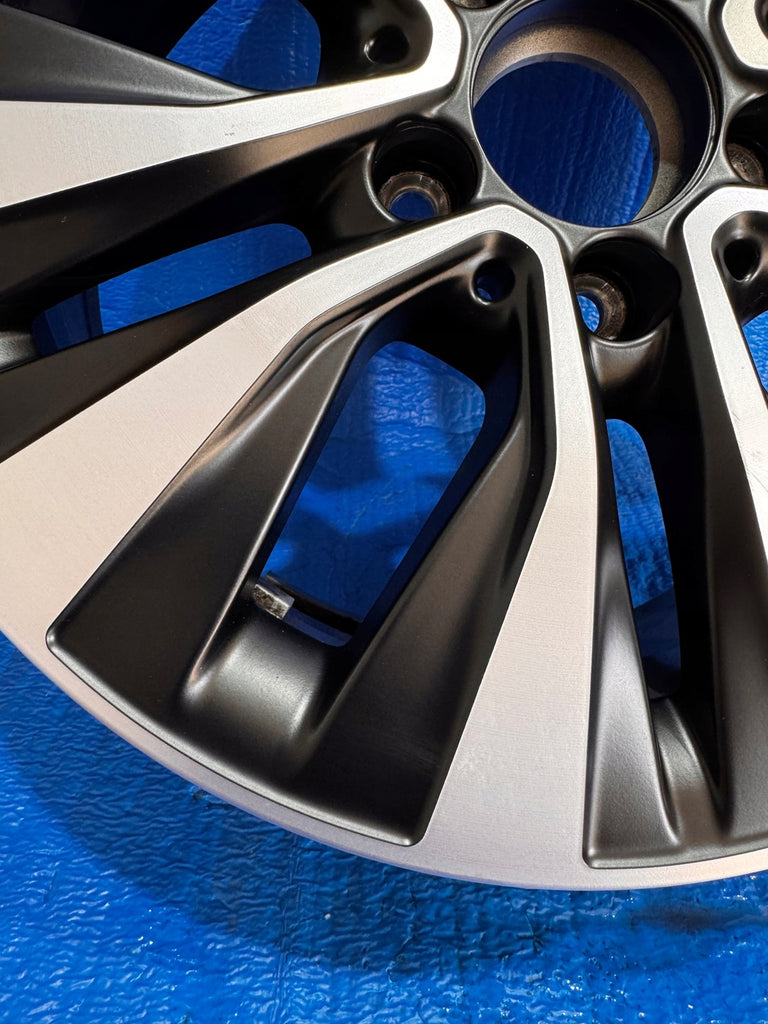 1x Alufelge 17 Zoll 6.5" 5x112 A1774010000 Mercedes-Benz Rim Wheel