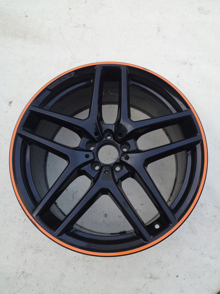 1x Alufelge 21 Zoll 10.0" 5x112 52 5ET A2924012900 Mercedes-Benz Gle Coupe FEL4962062036di