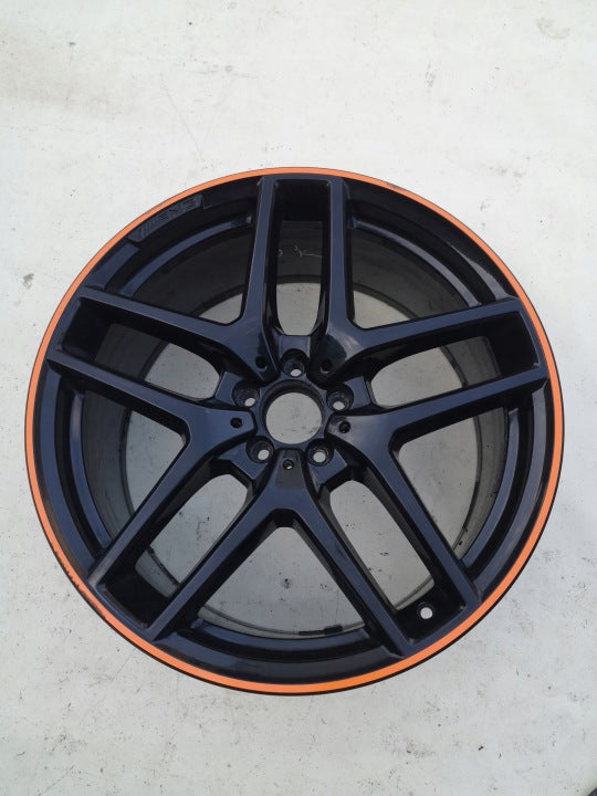 1x Alufelge 21 Zoll 10.0" 5x112 52 5ET A2924012900 Mercedes-Benz Gle Coupe FEL4962062036di