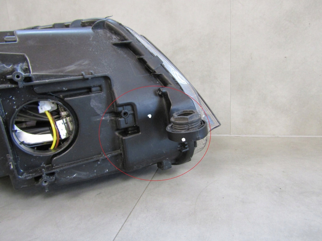 Frontscheinwerfer Skoda Octavia III 130702425800 Xenon Links Headlight SCH9323525129pc