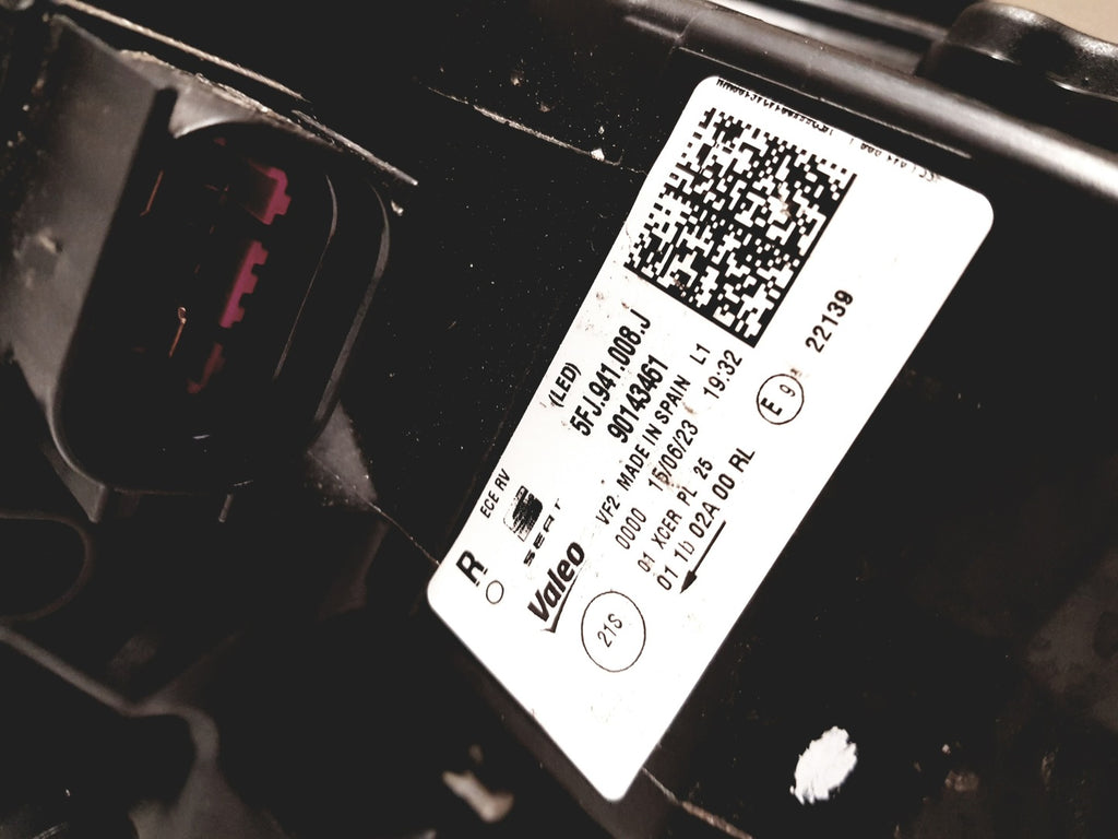 Frontscheinwerfer Seat Tarraco Kn2 5FJ941008J Full LED Rechts Headlight