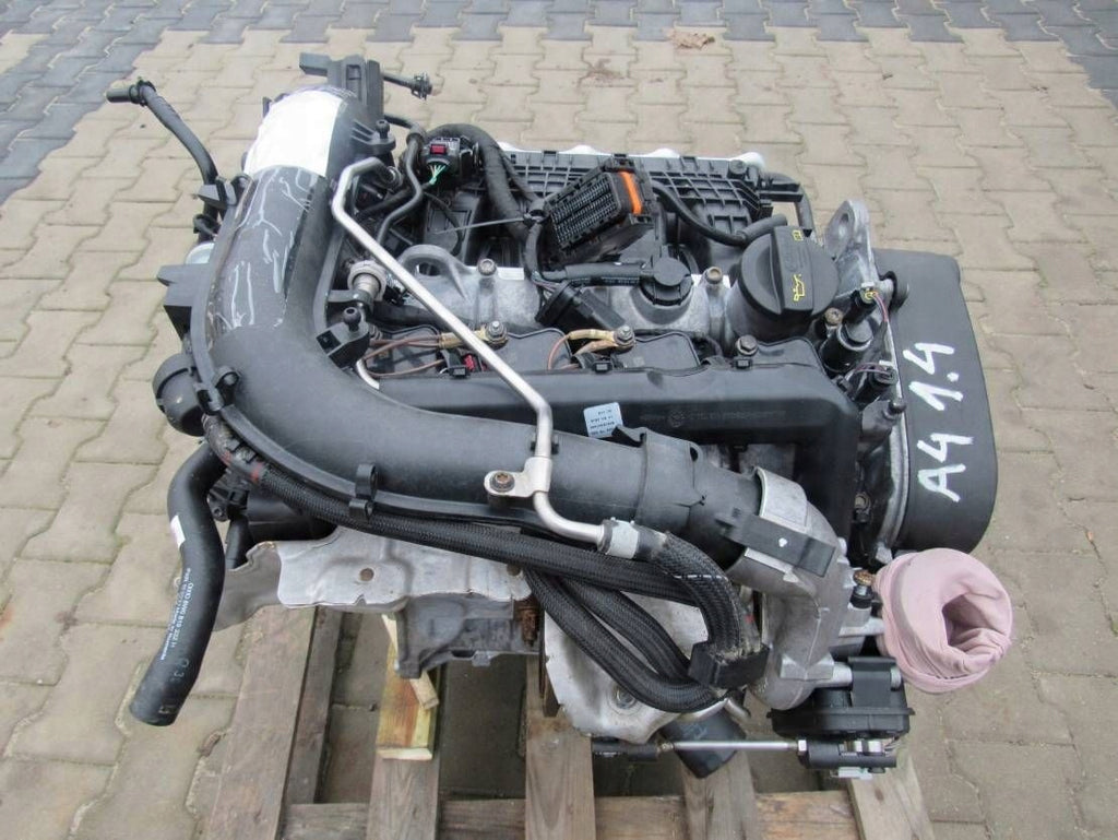 Motor Audi A4 B9 CVN 1.4 TFSI 150PS 110kW 90TKm 2019 Benzin Engine Unkomplett