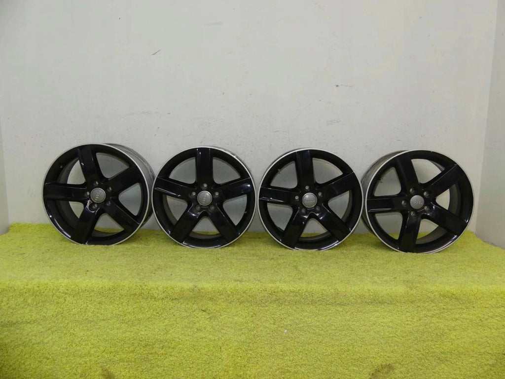 4x Alufelge 17 Zoll 7.0" 5x112 37ET Glanz Silber 8R0071497 Audi Q5 Rim Wheel FEL3830949871xz
