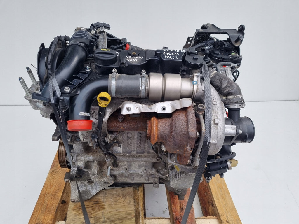 Motor Mazda Y655 1.6 116PS 85kW 120TKm 2008 Diesel Engine Unkomplett