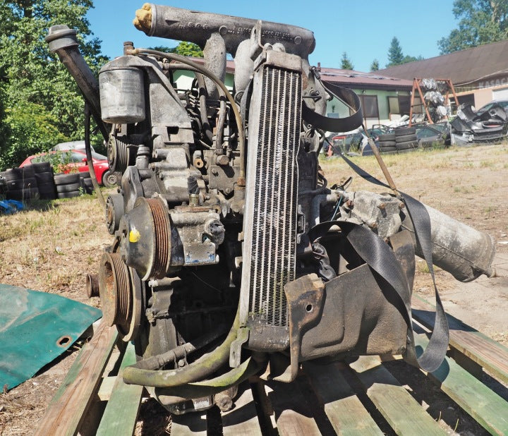 Motor Mercedes-Benz T1 601940 2.3 Diesel Engine Komplett MOT2110542852lg