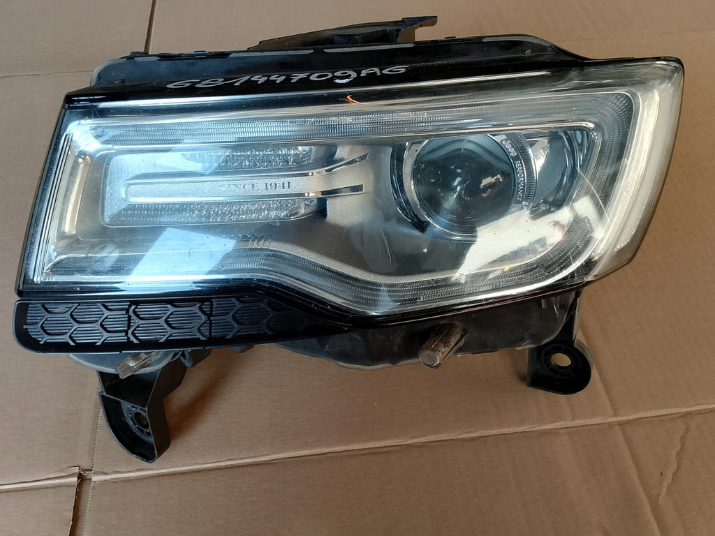 Frontscheinwerfer Jeep Grand Cherokee Wk2 68144709AG Links Headlight SCH1585057660tj